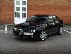 Schwarz Gebraucht 2010 Alfa Romeo 159 Limousine | 8.950 € (Etwas zu teuer)