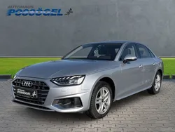 Silber Gebraucht 2021 Audi A4 Advanced Limousine | 26.900 € (Guter Preis)