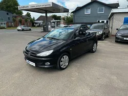 Schwarz Gebraucht 2006 Peugeot 206 CC Filou Cabrio | 1.799 € (Fairer Preis)