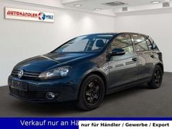 Blau Gebraucht 2010 VW Golf VI Limousine | 1.799 € (Guter Preis)