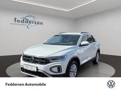 Pure white Gebraucht 2024 VW T-Roc Life SUV | 21.549 € (Guter Preis)