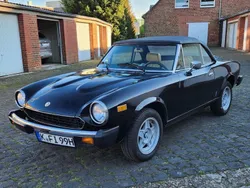 Schwarz Gebraucht 1981 Fiat 124 Spider Cabrio | 21.450 €