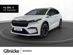 Moonweiß perleffekt Gebraucht 2022 Skoda Enyaq iV SportLine SUV | 30.480 € (Guter Preis)