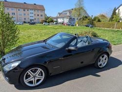 Schwarz Gebraucht 2009 Mercedes SLK200 Sport Edition Cabrio | 11.499 € (Fairer Preis)