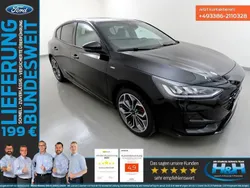 Schwarz Gebraucht 2024 Ford Focus ST-Line X Limousine | 26.940 € (Guter Preis)