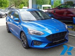 Blau Gebraucht 2020 Ford Focus ST-Line Kombi | 19.990 € (Fairer Preis)