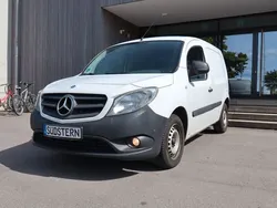 Weiß Gebraucht 2015 Mercedes Citan 108 Van / Kleinbus | 4.490 € (Superpreis)