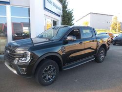 Obsidianschwarz metallic Gebraucht 2023 Ford Ranger Wildtrack Abholung | 44.900 € (Etwas zu teuer)