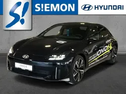 Biophillic blue pearl Gebraucht 2023 Hyundai Ioniq 6 Limousine | 32.930 € (Fairer Preis)