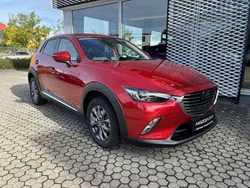 Rubinrot Gebraucht 2018 Mazda CX-3 Sports-Line SUV | 18.390 € (Fairer Preis)