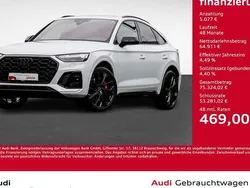 Gletscherweiß metallic Gebraucht 2024 Audi SQ5 Sportback Sport SUV | 69.988 € (Teuer)