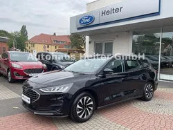Schwarz Gebraucht 2023 Ford Focus Titanium Kombi | 18.950 € (Superpreis)