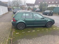 Grün Gebraucht 2001 VW Golf IV Basis Kombi | 3.000 € (Fairer Preis)