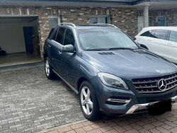 Grau Gebraucht 2015 Mercedes ML350 SUV | 20.800 € (Fairer Preis)