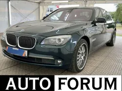 Grün Gebraucht 2011 BMW 750L Shadowline Limousine | 18.990 € (Teuer)