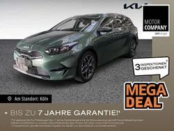 Grün Gebraucht 2024 Kia Ceed Sportswagon Spirit Kombi | 23.798 € (Superpreis)