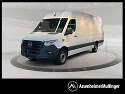 Arktikweiss Gebraucht 2023 Mercedes Sprinter Van | 39.020 € (Fairer Preis)