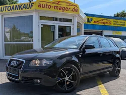 Schwarz Gebraucht 2008 Audi A3 Sportback Ambition Limousine | 5.450 € (Fairer Preis)