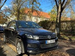 Blau Gebraucht 2014 VW Touareg Exclusive SUV | 14.300 € (Guter Preis)