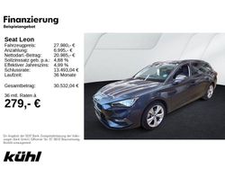 Magnetic tech Gebraucht 2025 Seat Leon FR-Line Kombi | 27.690 € (Fairer Preis)