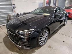 Schwarz Gebraucht 2021 Mercedes E400 AMG line Coupé | 40.999 € (Fairer Preis)