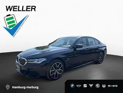 Schwarz Gebraucht 2022 BMW 545e M Sport Limousine | 42.600 € (Guter Preis)