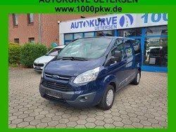 Blau Gebraucht 2013 Ford Transit Custom Van / Kleinbus | 7.900 € (Teuer)