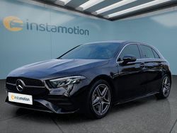 Schwarz Gebraucht 2025 Mercedes A200 AMG Limousine | 33.349 € (Fairer Preis)