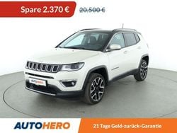 Weiß Gebraucht 2018 Jeep Compass Limited SUV | 18.130 € (Fairer Preis)