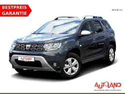 Rot Gebraucht 2021 Dacia Duster Celebration SUV | 17.950 € (Etwas zu teuer)
