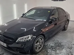 Schwarz Gebraucht 2019 Mercedes C43 AMG AMG Limousine | 38.900 € (Fairer Preis)