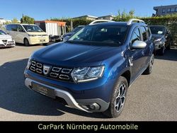 Blau Gebraucht 2018 Dacia Duster Prestige SUV | 14.799 € (Fairer Preis)
