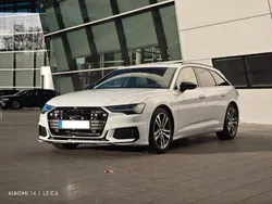 Weiß Gebraucht 2023 Audi A6 S-Line Kombi | 48.999 € (Fairer Preis)
