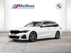 Weiß Gebraucht 2022 BMW 330 M Sport Kombi | 37.990 € (Etwas zu teuer)
