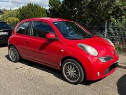 Rot Gebraucht 2009 Nissan Micra Kleinwagen | 3.250 €