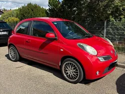 Rot Gebraucht 2009 Nissan Micra Kleinwagen | 3.250 €
