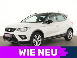 Candy weiss Gebraucht 2021 Seat Arona FR SUV | 21.478 € (Fairer Preis)