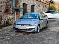 Silber Gebraucht 2021 VW Golf VIII Life Kombi | 19.000 € (Fairer Preis)