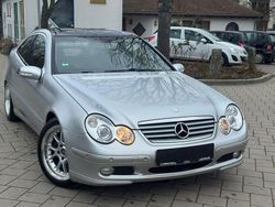 Grau Gebraucht 2001 Mercedes C180 Coupé | 3.990 € (Etwas zu teuer)