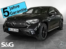 Metalliclack obsidianschwarz Gebraucht 2025 Mercedes GLC300 AMG Coupé | 89.671 €