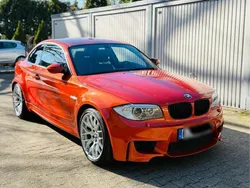 Orange Gebraucht 2012 BMW 1M Coupé | 49.990 € (Guter Preis)