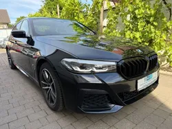 Black sapphire metallic Gebraucht 2022 BMW 530 M Sport Limousine | 46.500 € (Fairer Preis)