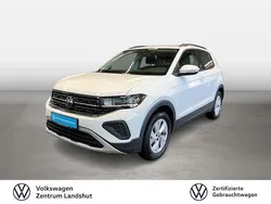 Weiß Gebraucht 2024 VW T-Cross Life SUV | 21.490 € (Fairer Preis)