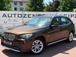 Braun Gebraucht 2010 BMW X1 xLine SUV | 11.480 € (Fairer Preis)