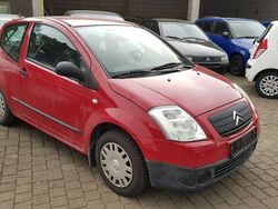 Rot Gebraucht 2004 Citroën C2 Kleinwagen | 500 € (Superpreis)