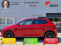 Rot Gebraucht 2021 Skoda Fabia Monte Carlo Limousine | 14.897 € (Guter Preis)