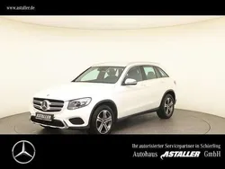 Unilack polarweiß Gebraucht 2018 Mercedes GLC220 Exclusive SUV | 25.599 € (Guter Preis)