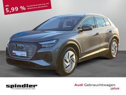Taifungrau metallic Gebraucht 2024 Audi Q4 e-tron Ambiente SUV | 40.880 € (Guter Preis)