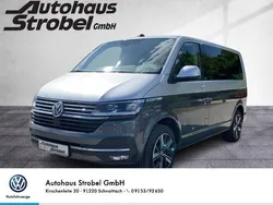 Reflexsilber/indiumgrau metallic Gebraucht 2021 VW Multivan Generation Six Van / Kleinbus | 40.990 € (Fairer Preis)
