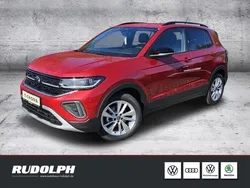 Kings red metallic Neu 2025 VW T-Cross Goal SUV | 31.290 € (Teuer)